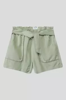 Шорты с карманами и съемным поясом Mayoral