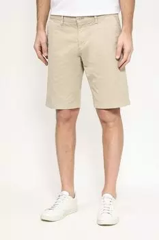 Шорты с карманами из хлопкового твила Marc O'Polo