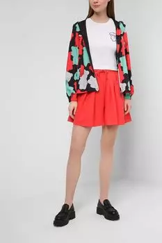 Шорты с кулиской на талии EMPORIO ARMANI