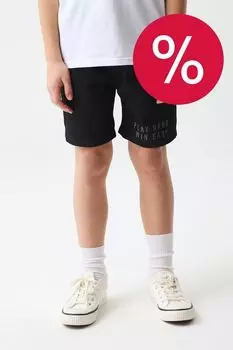 Шорты с надписью Smena