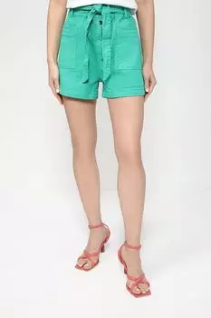 Шорты с накладными карманами Naf Naf