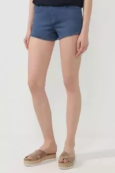 Шорты с необработанным краем Green Coast