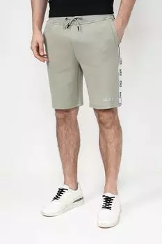 Шорты с поясом на кулисе Guess