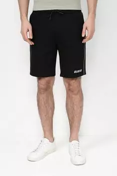 Шорты с поясом на кулисе Guess