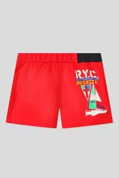 Шорты с принтом Choupette