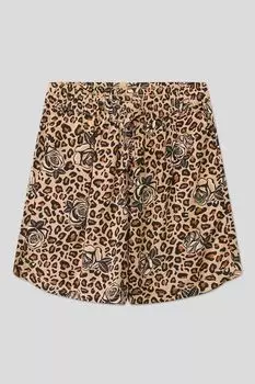 Шорты с принтом IDO