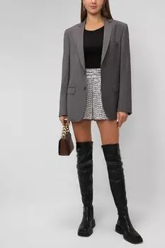 Шорты с принтом Paola Ray