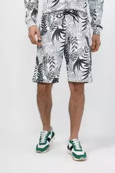 Шорты с тропическим принтом Antony Morato