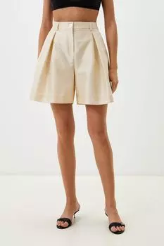 Шорты с защипами SABRINA SCALA