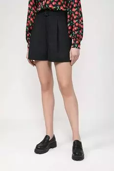 Шорты с защипами со съемным поясом BELUCCI