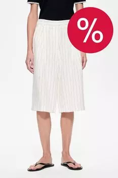 Шорты свободного кроя в полоску DREAMS by Alena Akhmadullina