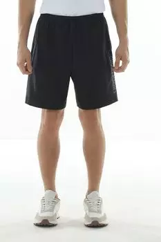 Шорты текстильные на эластичном поясе CK Performance