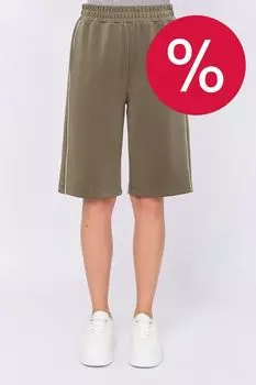 Шорты трикотажные на эластичном поясе Franco Vello