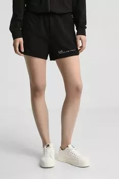 Шорты трикотажные на кулиске Ea7