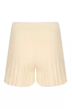 Шорты трикотажные плиссированные PAPAYA