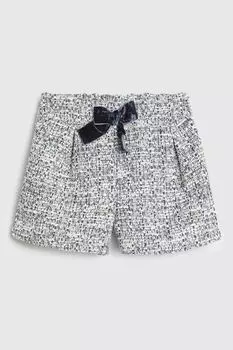 Шорты твидовые с декором Mayoral