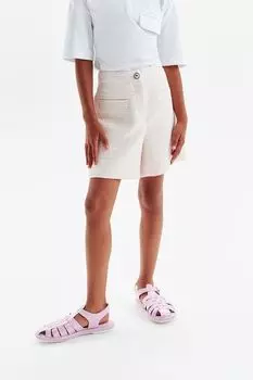 Шорты твидовые с фальш карманами Silver Spoon Ceremony