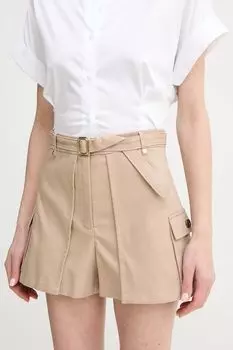 Шорты-юбка хлопковые с карманами Marciano by Guess