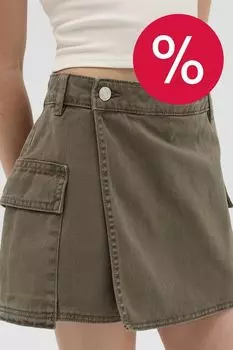 Шорты-юбка с запахом OVS