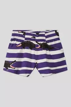 Шорты в полоску MINI RODINI