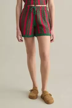 Шорты вязаные на кулиске Piombo