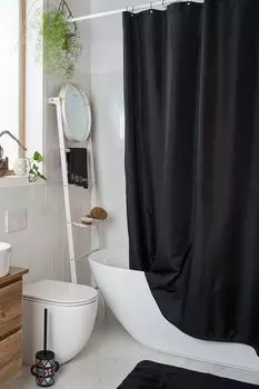 Штора для ванной Bantu Moroshka