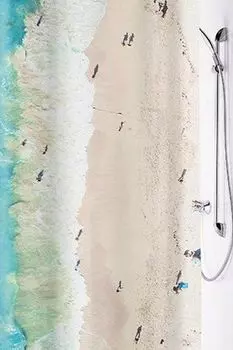 Штора для ванной Kleine Wolke