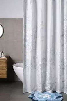 Штора для ванной с принтом Fleur Moroshka