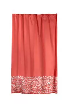 Штора для ванной с принтом Irony Moroshka