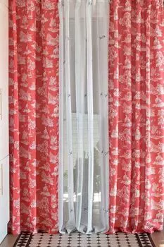 Штора для ванной с принтом Klassika 2.0 Moroshka