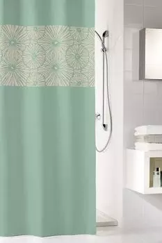 Штора для ванной с принтом Lotus Kleine Wolke