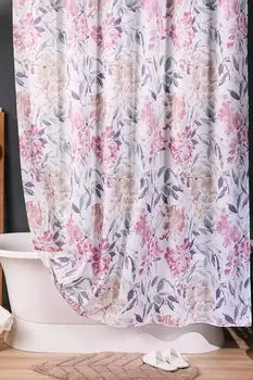 Штора для ванной с принтом Moroshka
