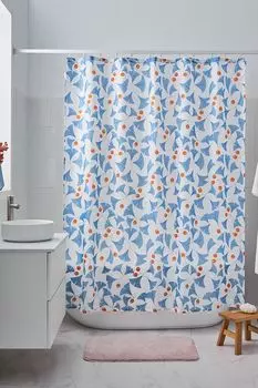 Штора для ванной с принтом Verran Moroshka