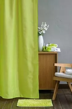 Штора для ванной тканевая Bright Colors Moroshka