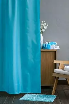 Штора для ванной тканевая Bright Colors Moroshka