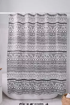 Штора для ванной тканевая Nomads Moroshka
