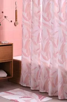 Штора для ванной тканевая с принтом Akvarel Moroshka