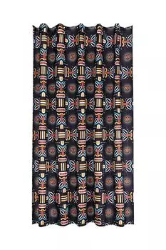 Штора для ванной тканевая с принтом Bantu Moroshka