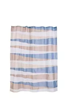 Штора для ванной тканевая с принтом Elpoa Moroshka