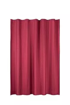 Штора для ванной тканевая с принтом Magma Moroshka