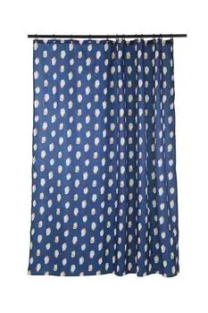 Штора для ванной в горошек Wild Tkano