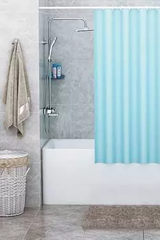 Штора для ванной WasserKRAFT