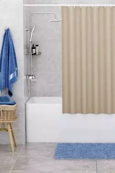 Штора для ванной WasserKRAFT