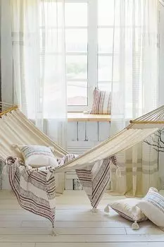 Штора с принтом Desert Moroshka