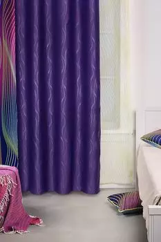 Штора с принтом Karim Moroshka