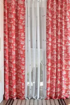 Штора с принтом Klassika 2.0 Moroshka