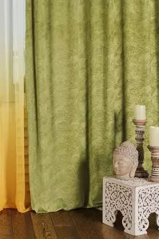 Штора с принтом Narassvete Moroshka