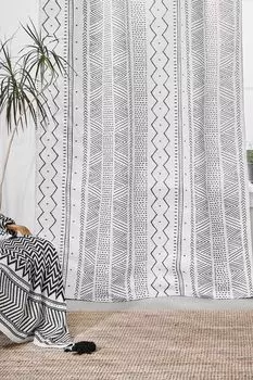 Штора с принтом Nomads Moroshka