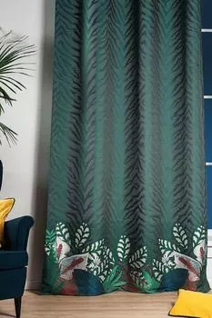 Штора с принтом Shangri La Moroshka