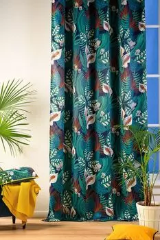 Штора с принтом Shangri La Moroshka